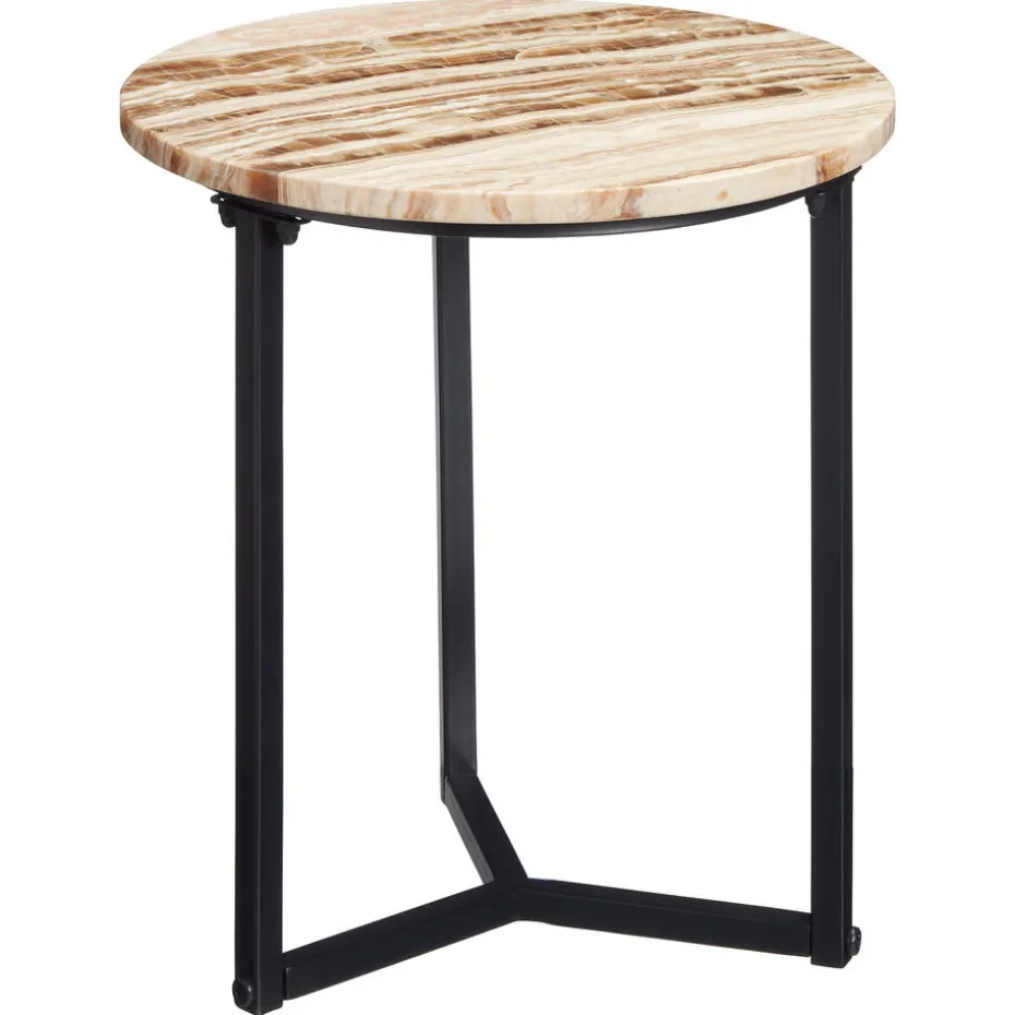 Bijzettafel Corato Marmer ø 40 cm