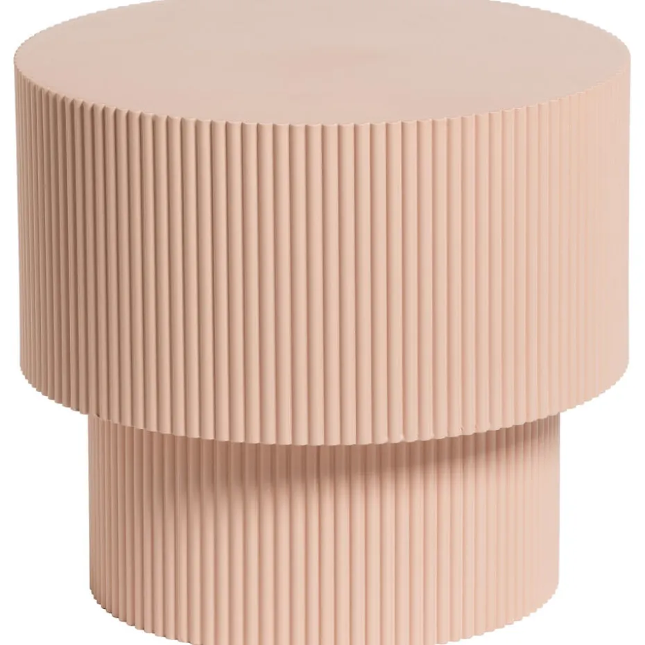Bijzettafel Rimini Roze ø 38x35 cm