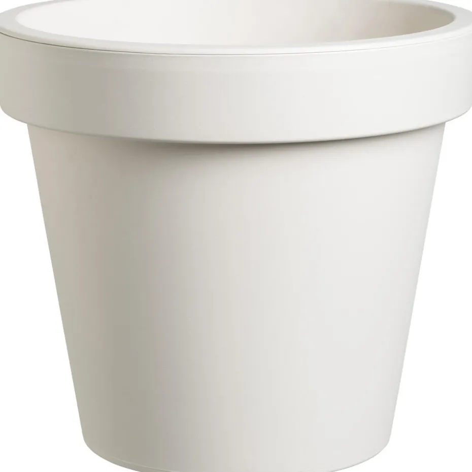 Bloempot Flores Off-White ø 40 cm