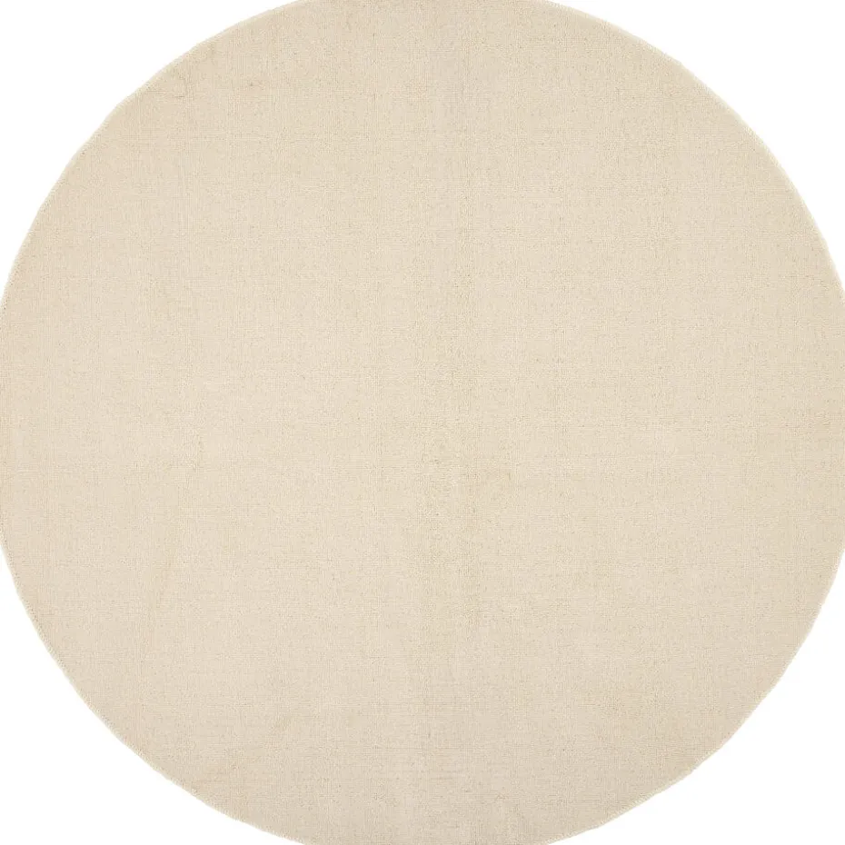 Buitenkleed Struct Off-White ø 160 cm
