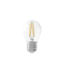 Calex LED-kogellamp - transparant - E27