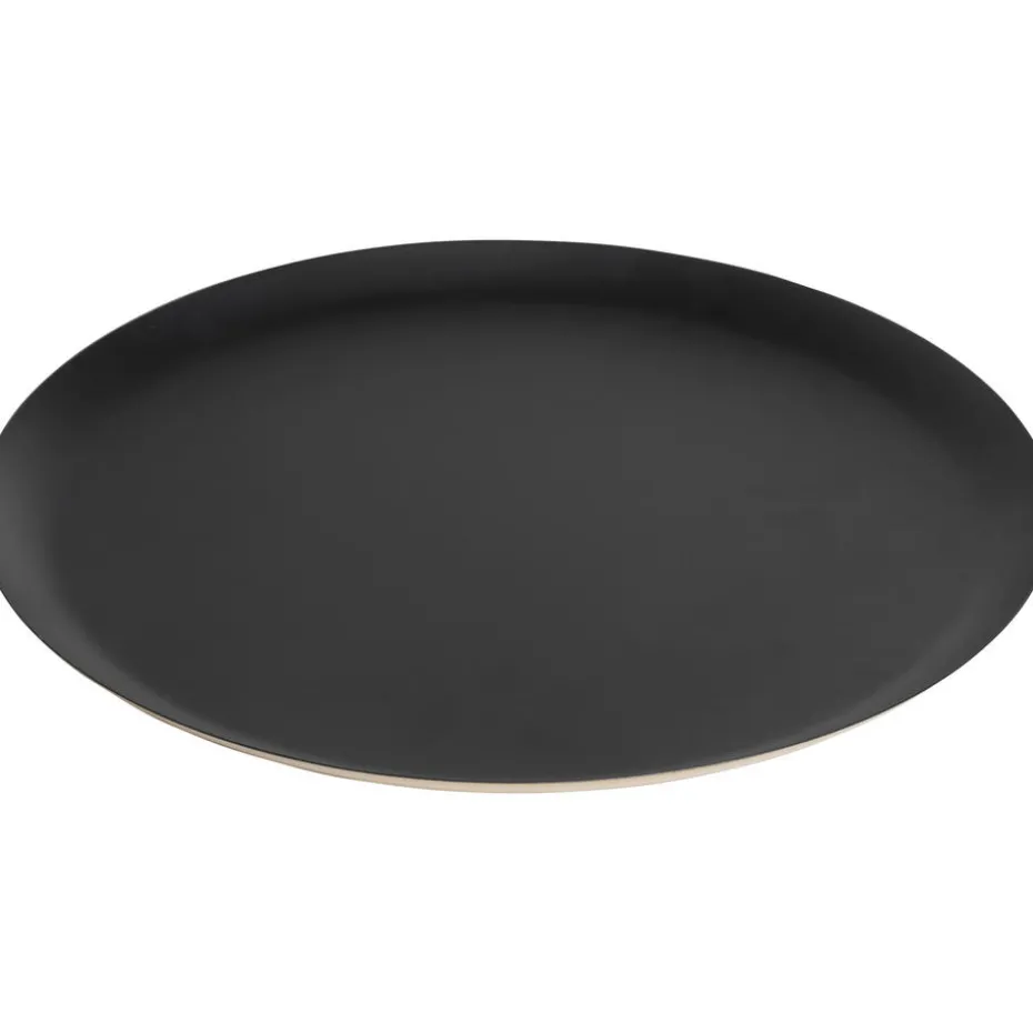 Dienblad Metaal Zwart l
