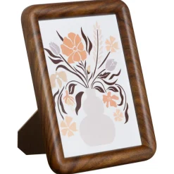 Fotolijst Walnut Bruin - 10x15 cm