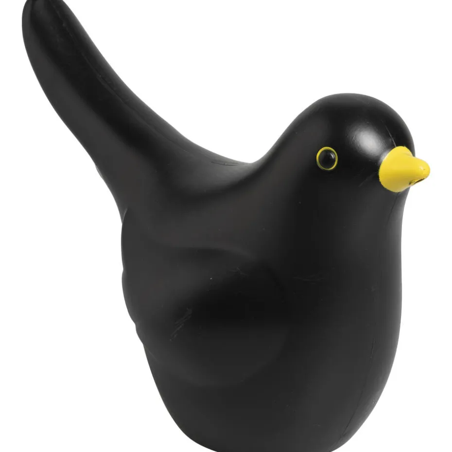 Gieter Vogel Zwart