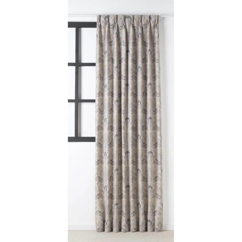 Gordijn Nino Beige