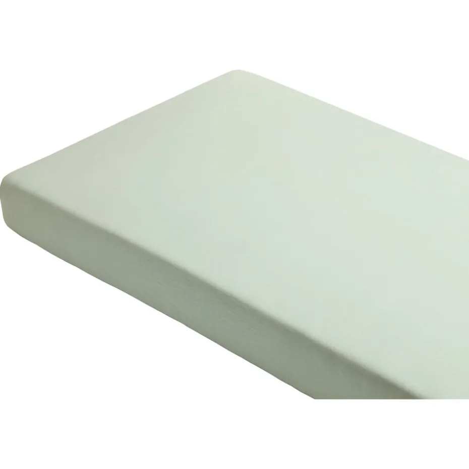 Hoeslaken Jersey Groen 200x90 cm