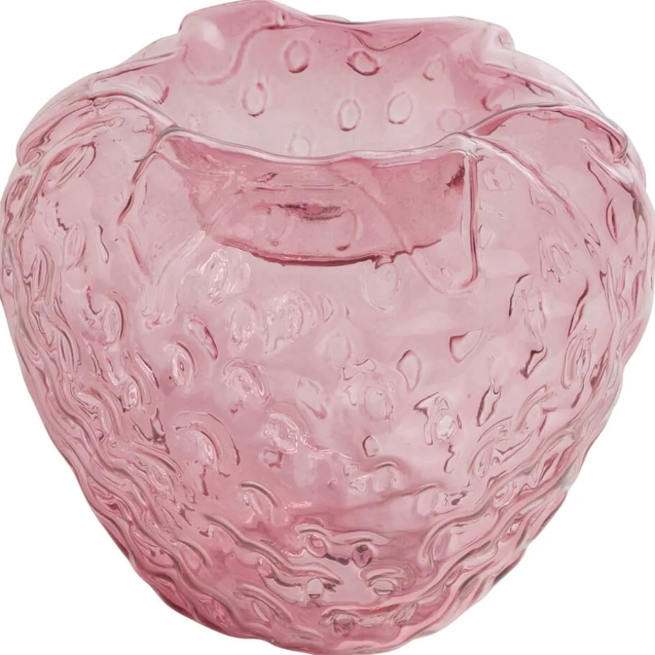 Kandelaar Strawberry Roze