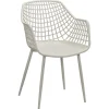 Kuipstoel Webbing Zand