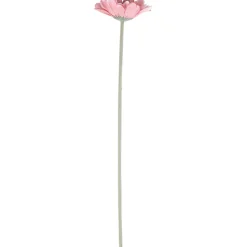 Kunstbloem Gerbera Roze