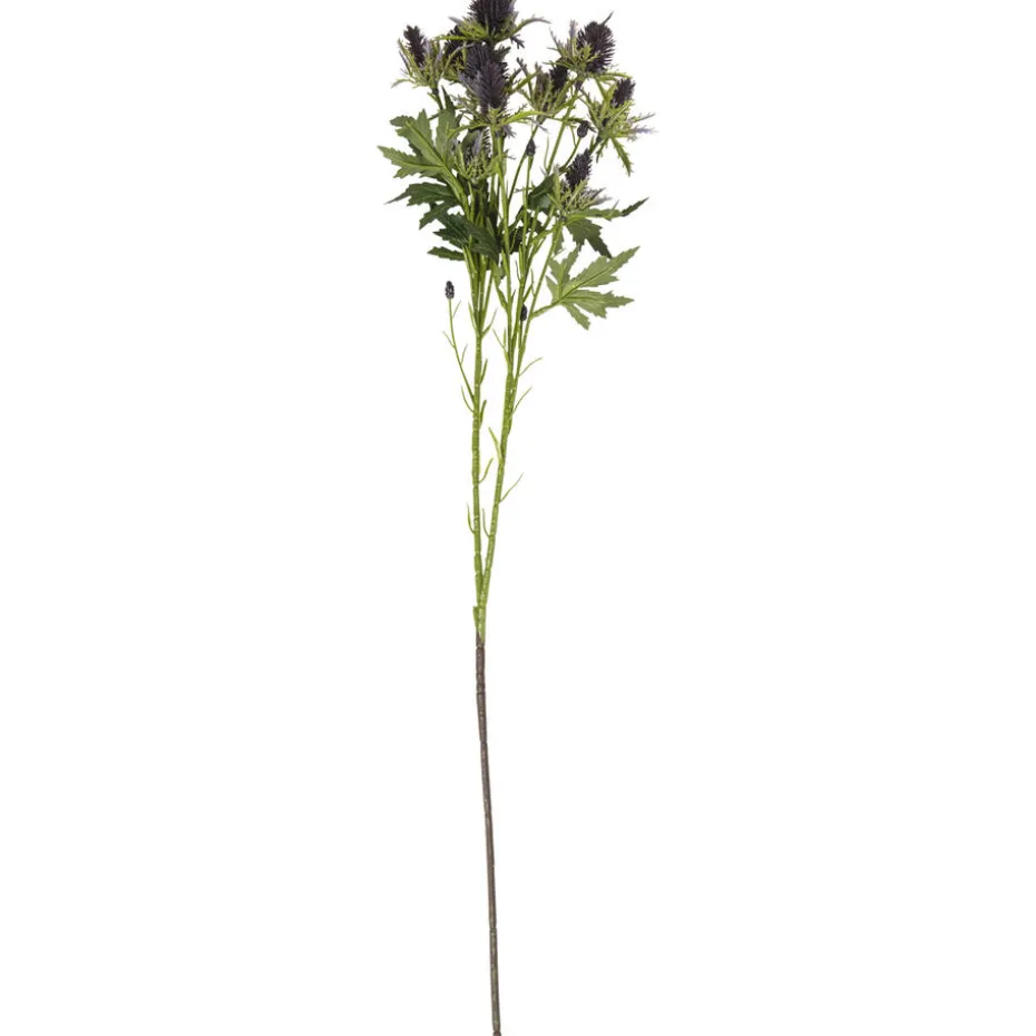 Kunstbloem Kruisdistel Paars
