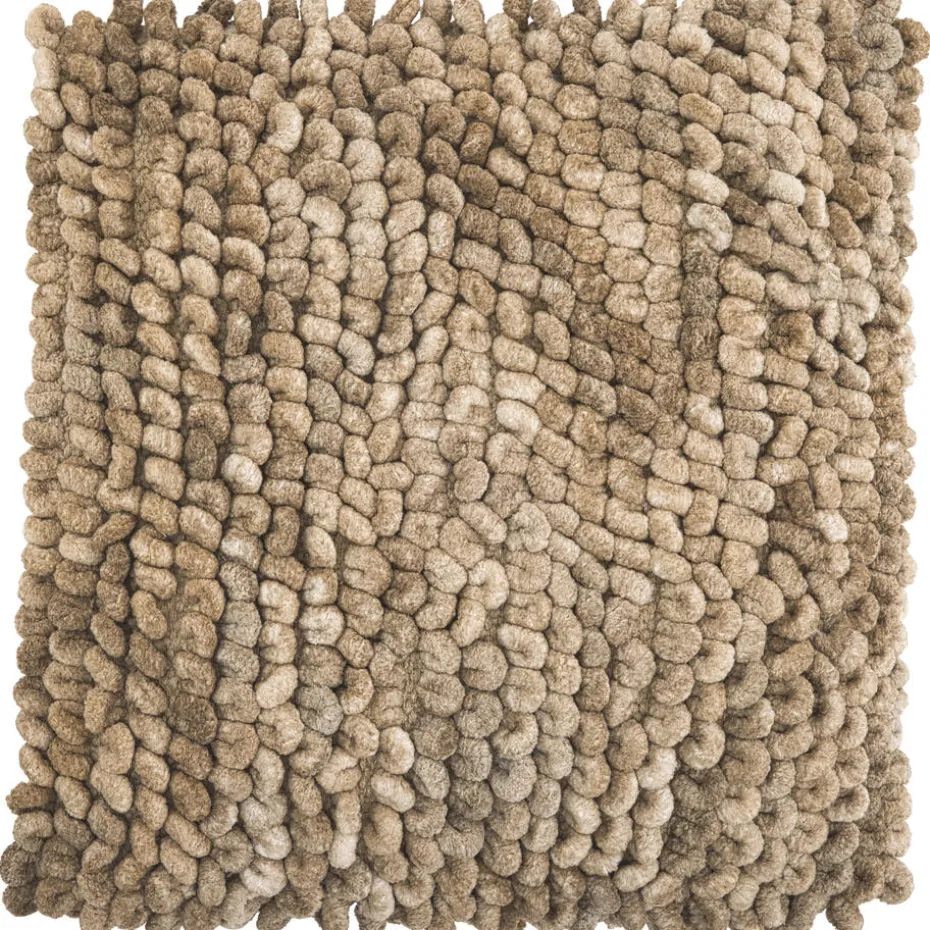 Kussen Dots Bruin 43x43 cm