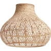 Lampenkap Brisa Bruin Bamboe ø 47 cm