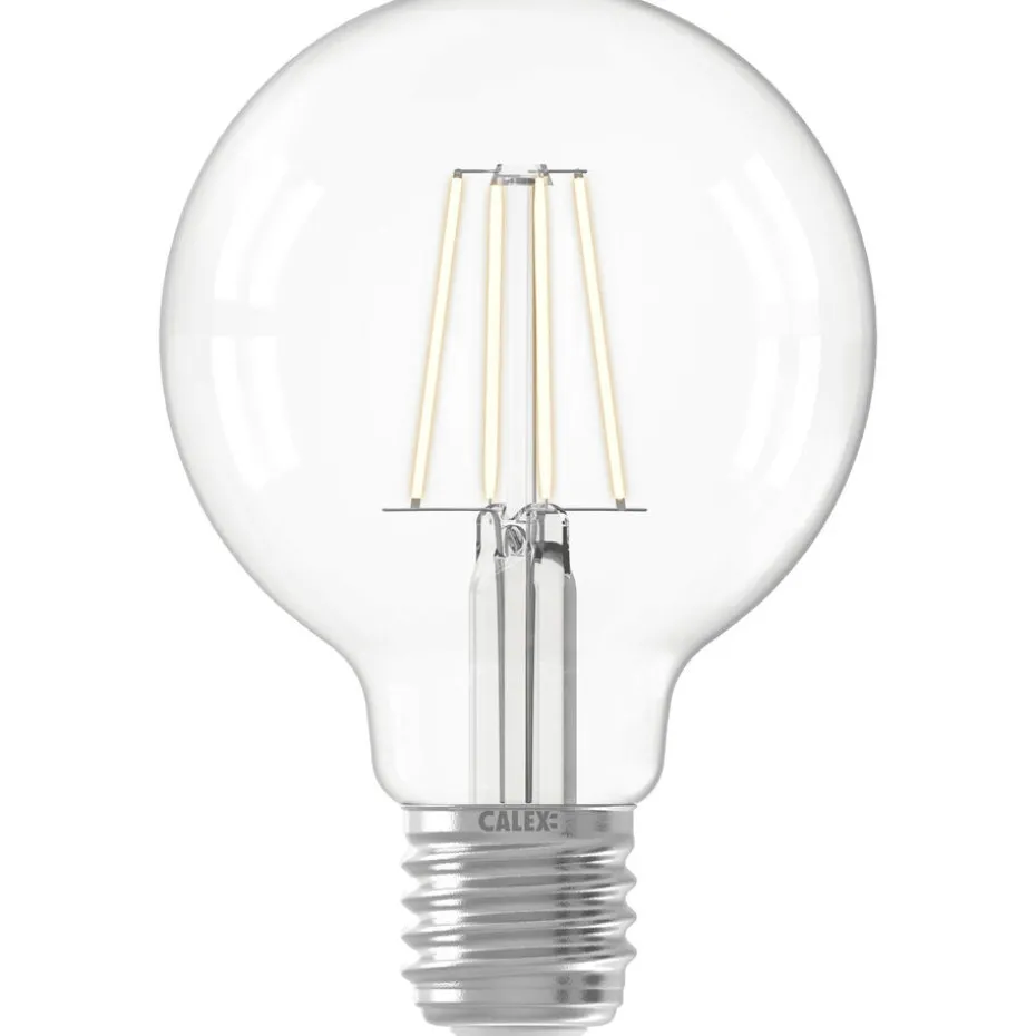LED lamp 80 mm E27 4,5W Dimbaar