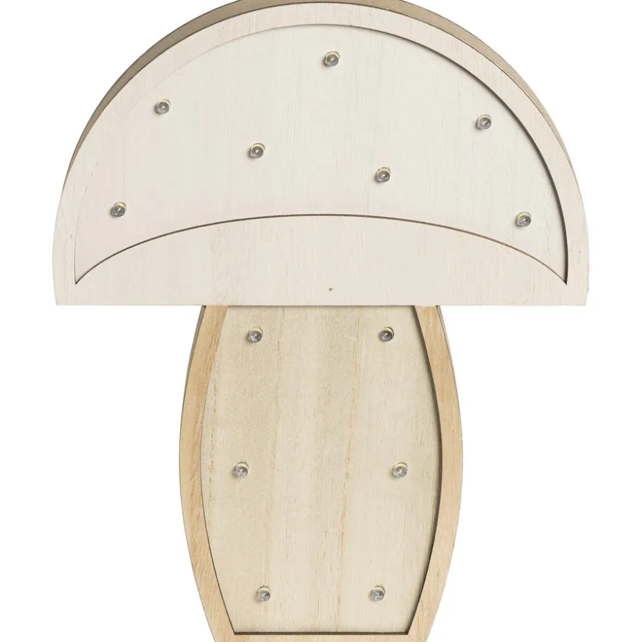 Led Lamp Paddenstoel Zand