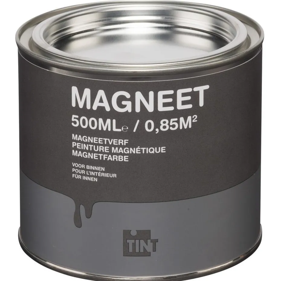Magneetverf Grijs