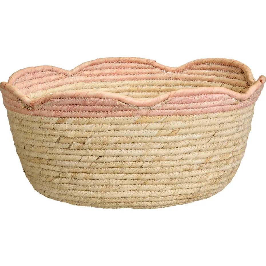 Mand Burley Naturel - ø32x27 cm