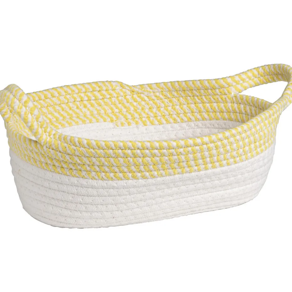 Mand Syke Geel 30x20x11 cm