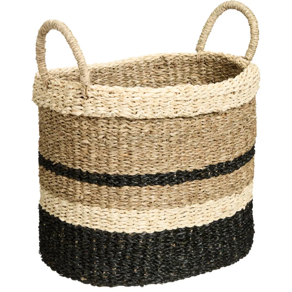 Mand Watton Naturel - 44x34x33 cm