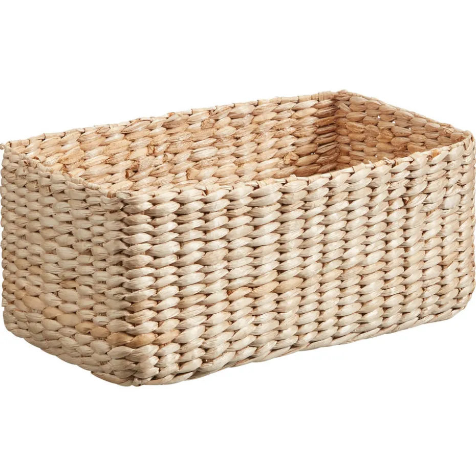 Mand Wieden Naturel 28x18x12 cm