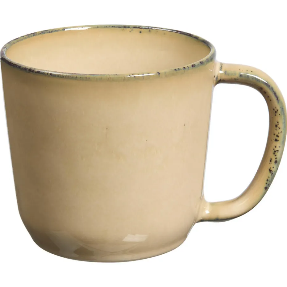 Mok Met Oor XL Ava Beige 460ml