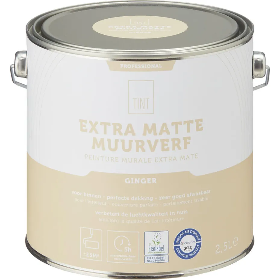 Muurverf Professional Ginger 2.5 l