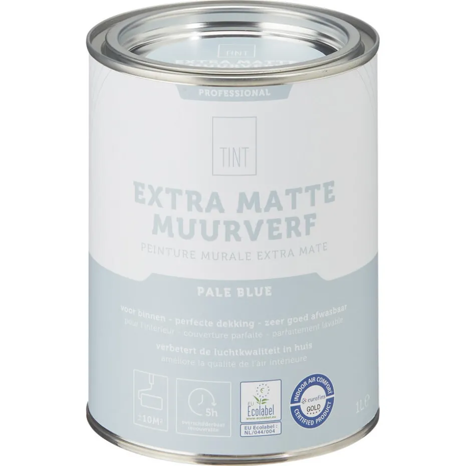 Muurverf Professional Pale Blue 1 l
