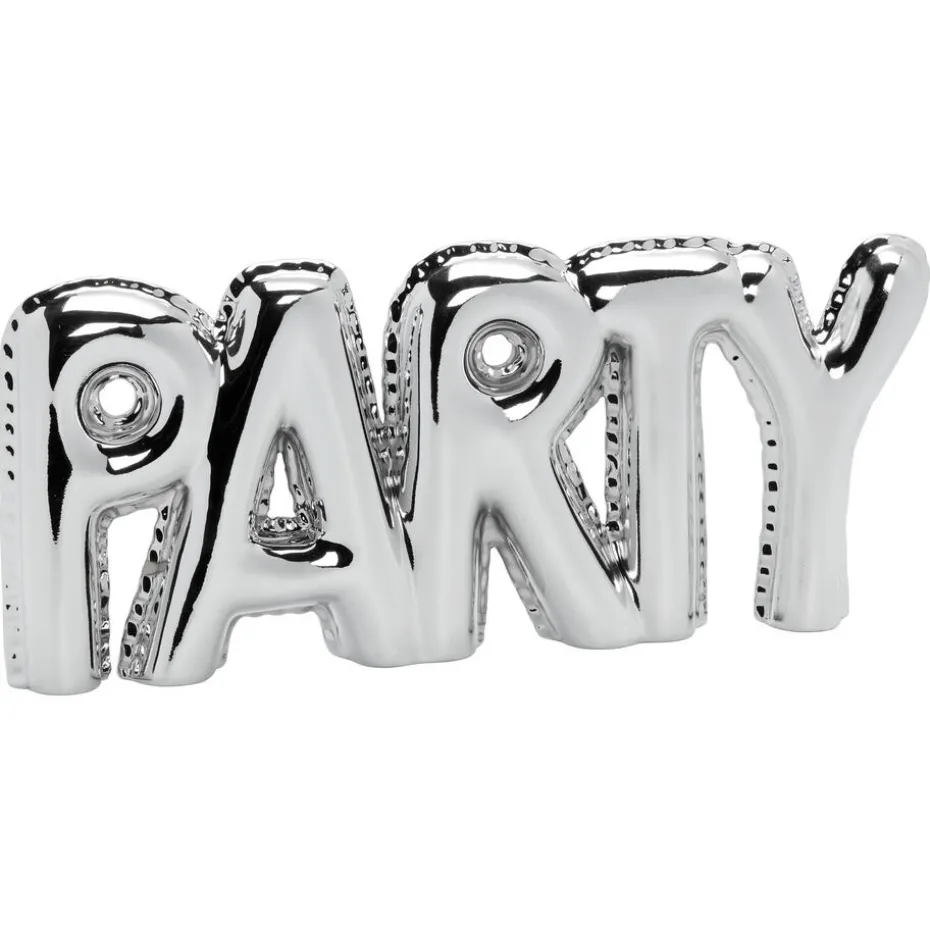Object Party zilver