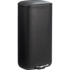 Pedaalemmer Lux 30 Liter Zwart