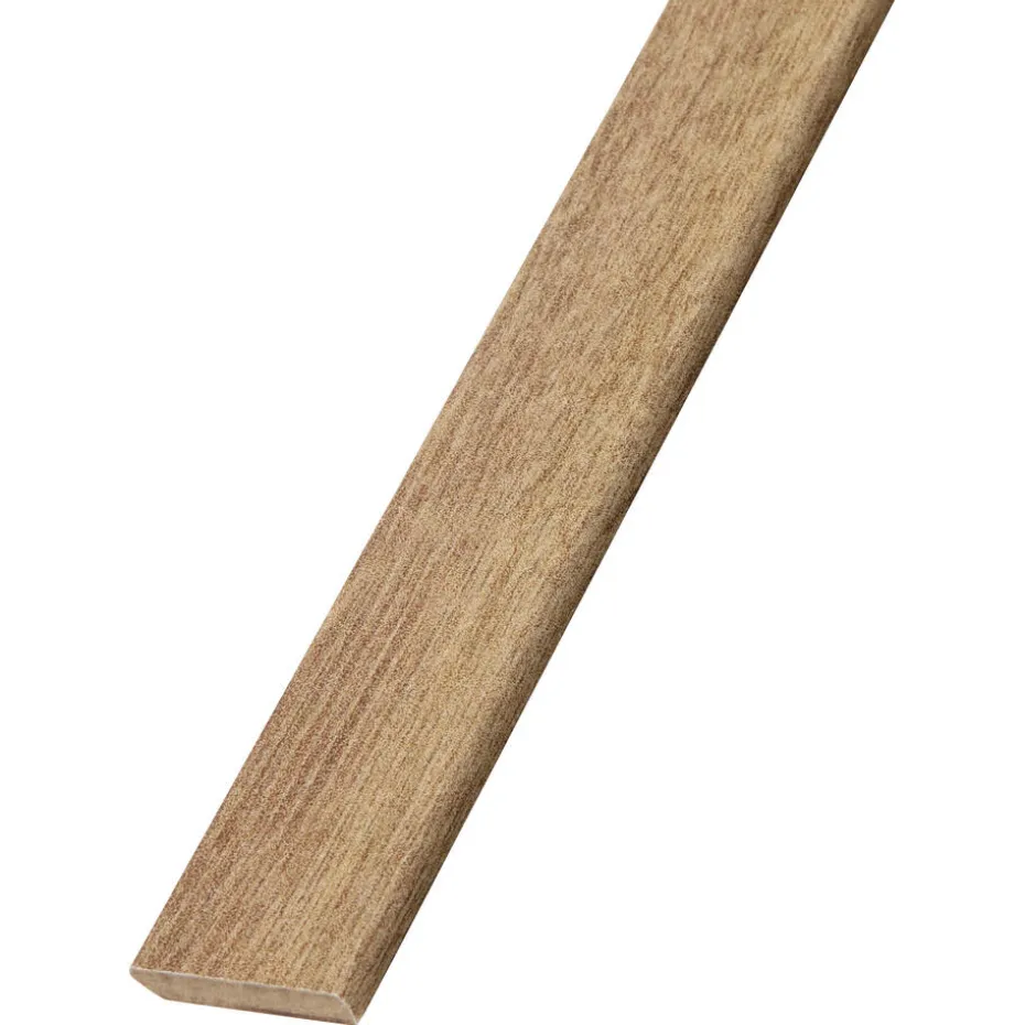 Plakplint Donker Eiken MDF 2,4 cm