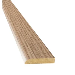 Plakplint Eiken MDF 2,4 cm