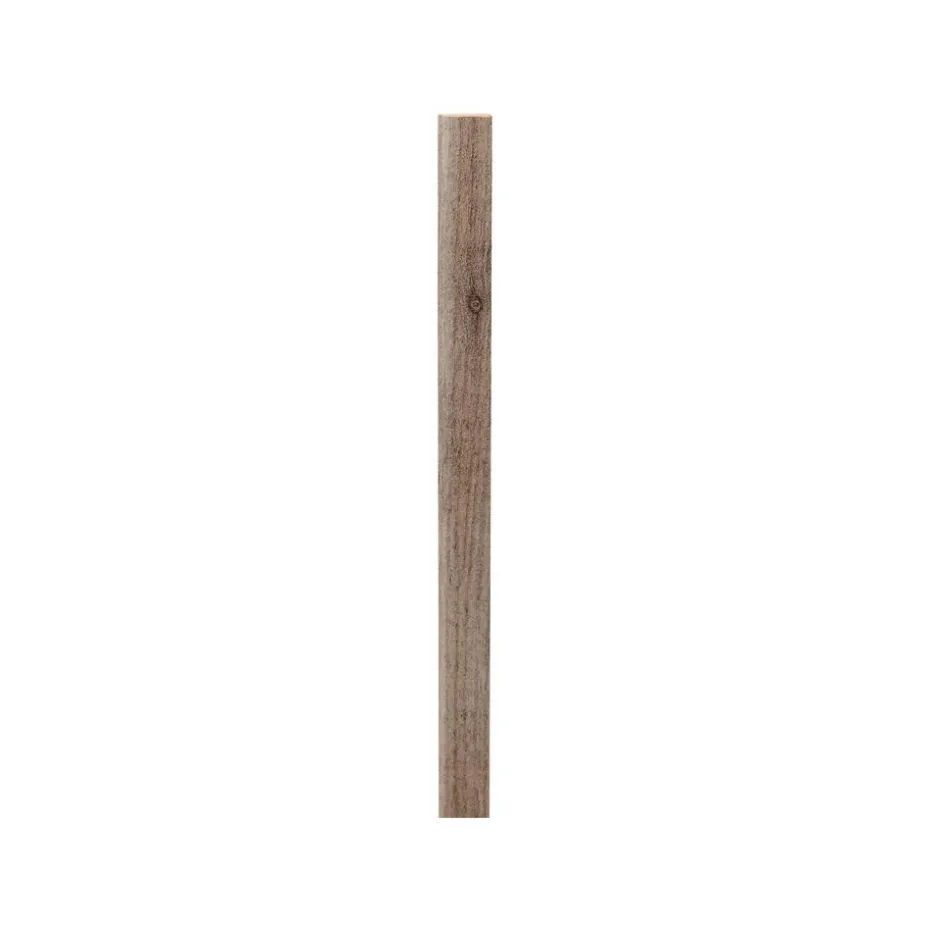 Plakplint Grijs Eiken MDF 2,4 cm