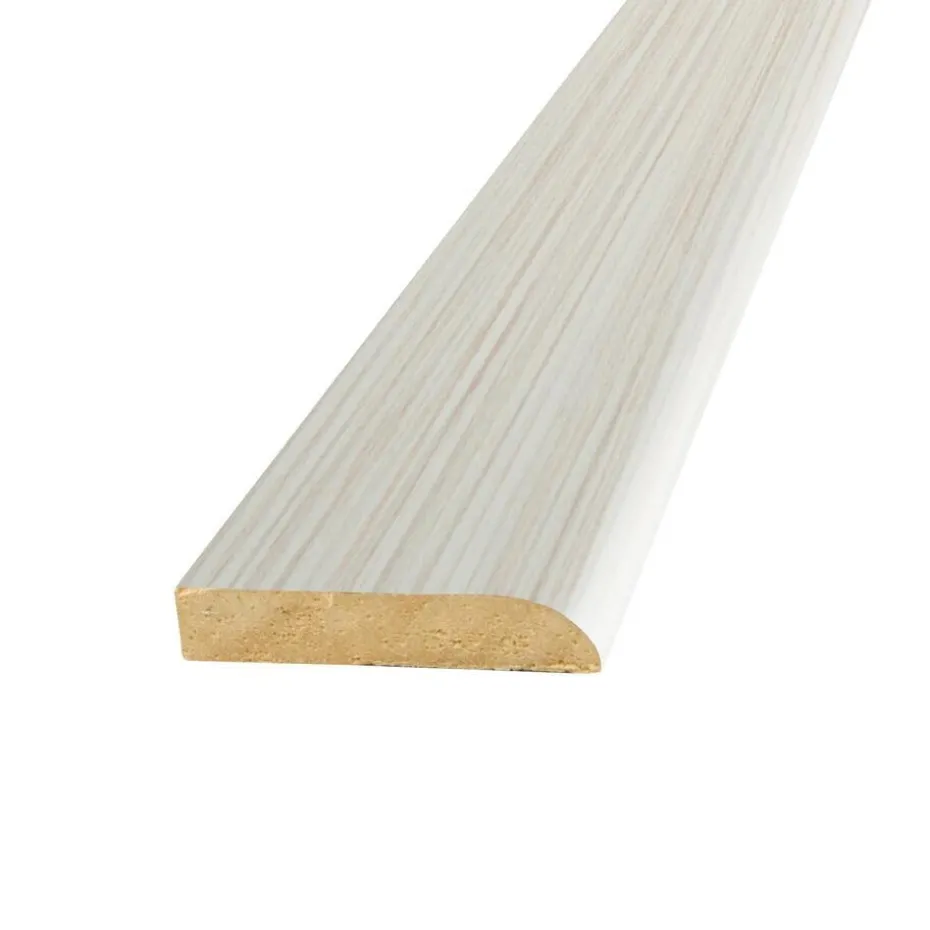 Plakplint Grijs Grenen MDF 2,4 cm