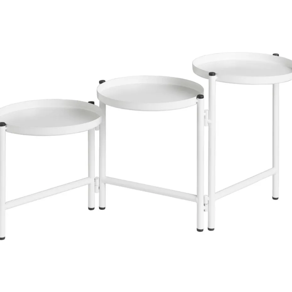 Plantentafel Laag Off-White