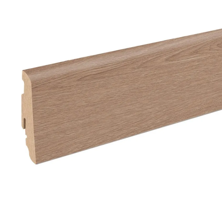 Plint Eiken MDF 6 cm