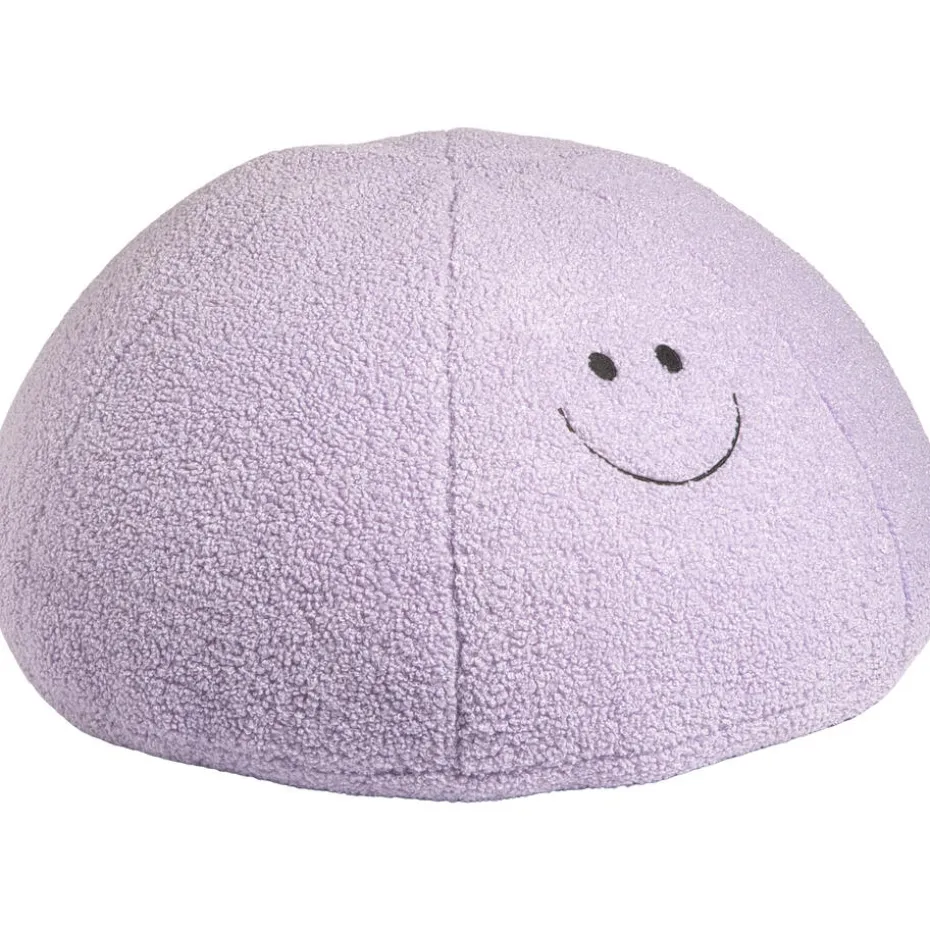 Poef Smiley Lila