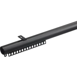 Railroedeset 250 cm Zwart Metaal - Ø28mm