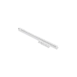 Railset Plus Uitschuifbaar Wit 110-200 cm