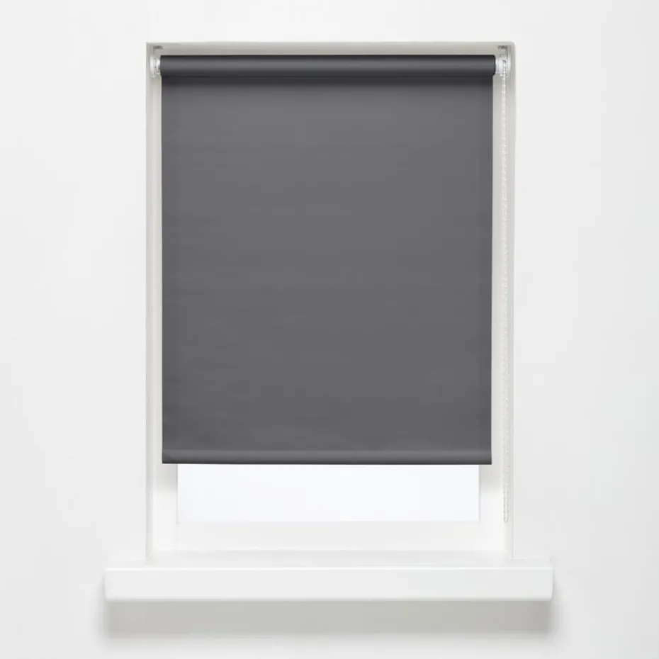 Rolgordijn Maaike Grijs 90x190 cm