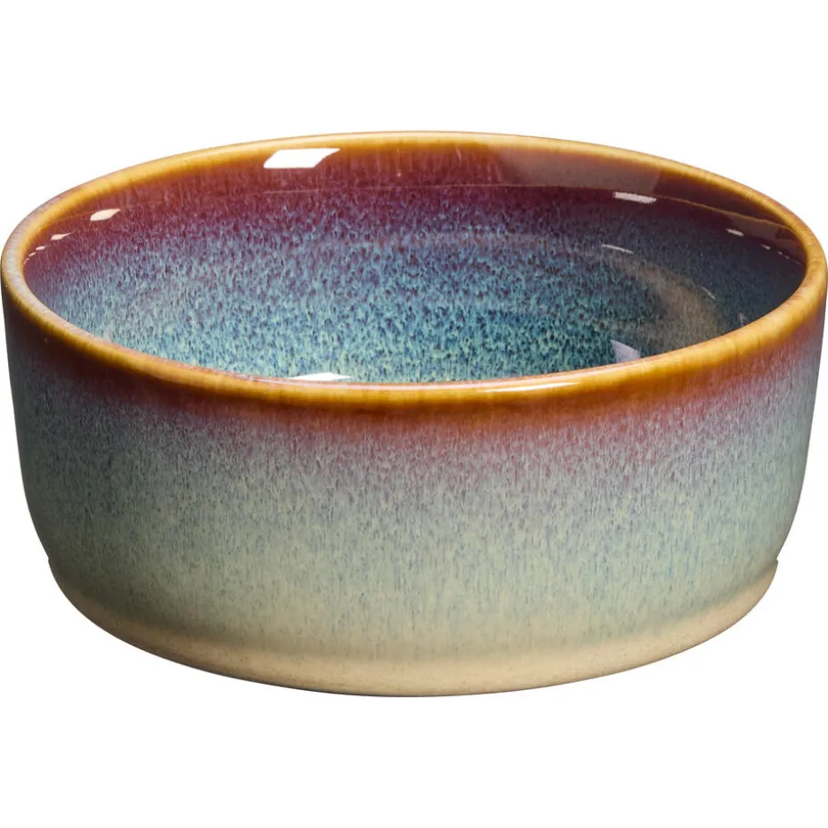 Schaal Ava Blauw - 鈱€12cm ø 12 cm