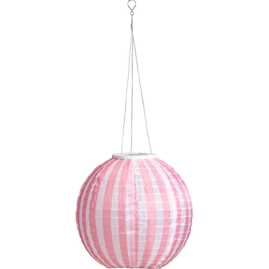 Solar Lampion Vita Roze
