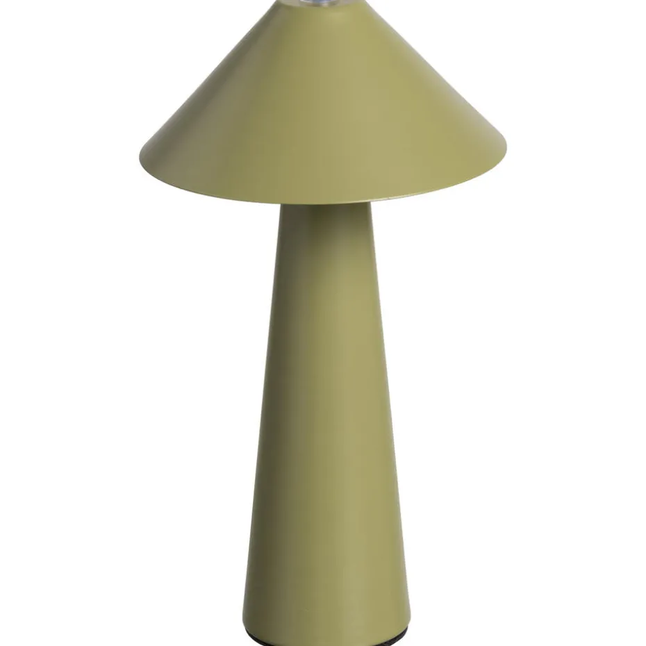 Tafellamp USB Cleo Groen