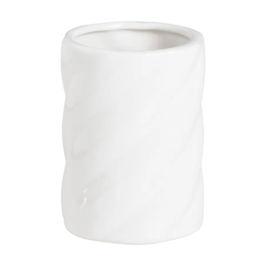 Tandenborstelhouder Spekje Wit