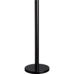 Toiletrolhouder Metaal Zwart 43x15x15 cm