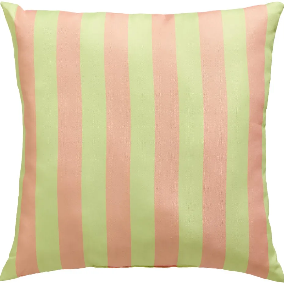 Tuinkussen Borgia Roze/Geel - 40x40 cm