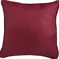Tuinkussen Terra Bordeaux - 45x45 cm