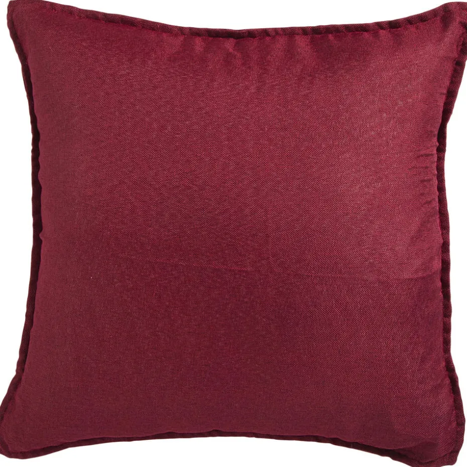 Tuinkussen Terra Bordeaux - 45x45 cm