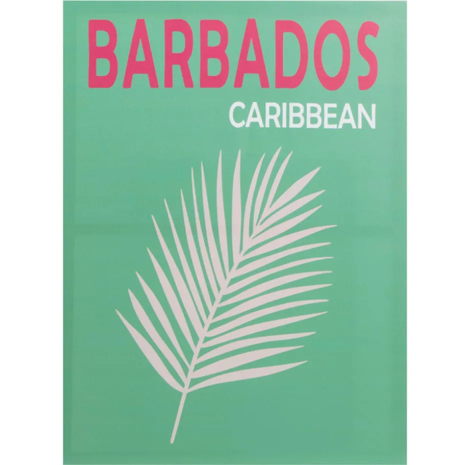 Tuinschilderij Canvas Barbados