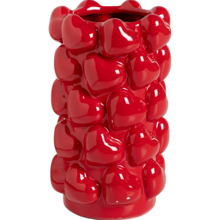 Vaas Hartjes Rood
