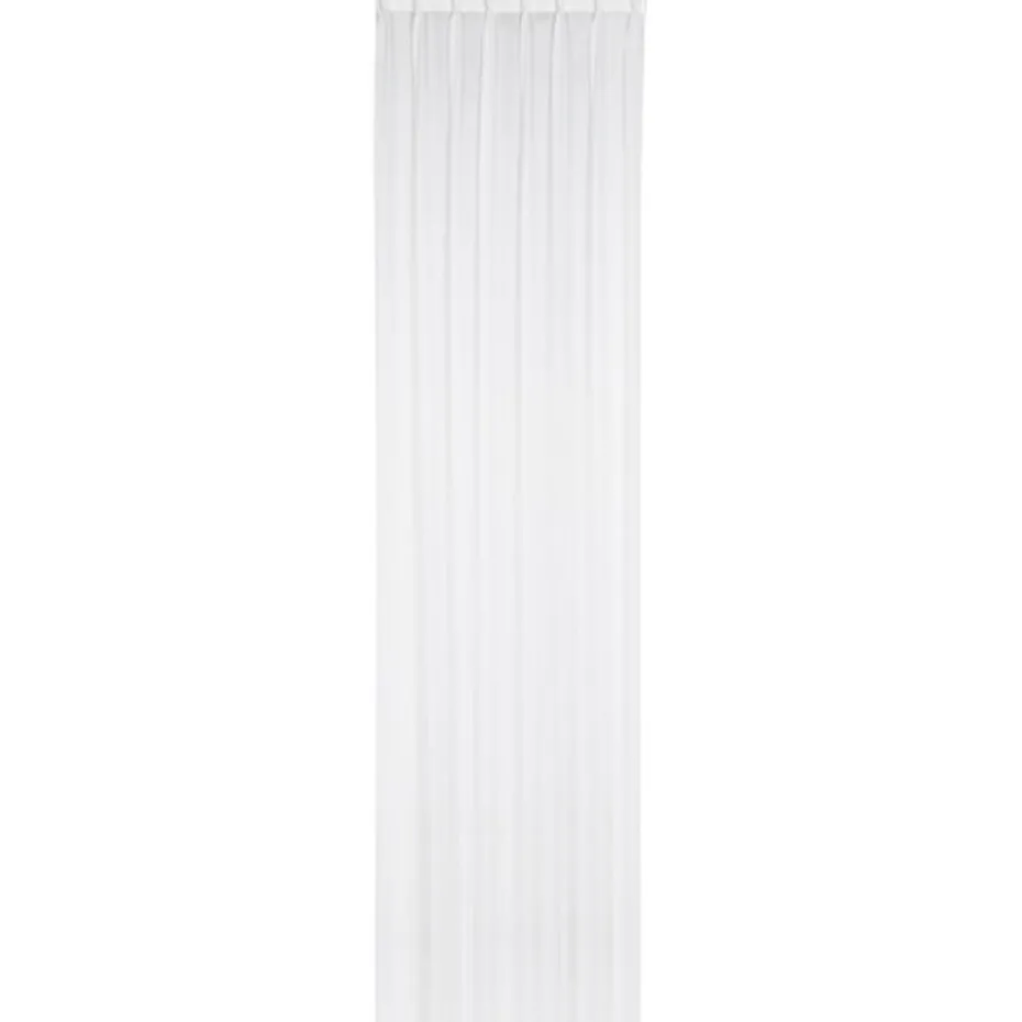 Vitrage Laura Wit 150 cm