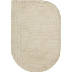 Vloerkleed Claude Greige - 160x230 cm
